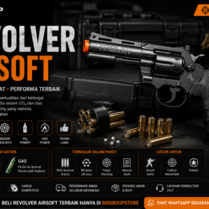 Revolver Airsoft