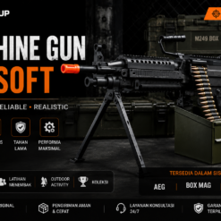 Machine Airsoft Gun