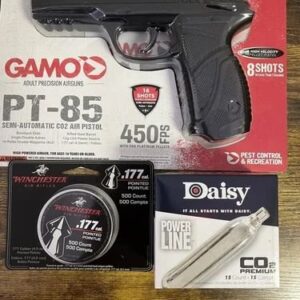 PT-85 Blowback CO2 Pellet Pistol