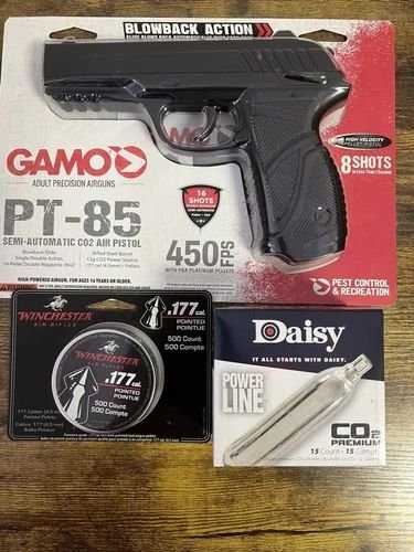 PT-85 Blowback CO2 Pellet Pistol