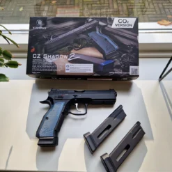 Pistol Airsoft Gun KJW CZ Shadow 2