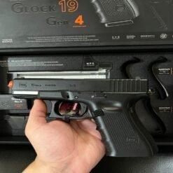 Alternative view of Tokyo Marui Glock 19 Gen 4 GBB Airsoft – Compact Gas Blowback Pistol 6mm