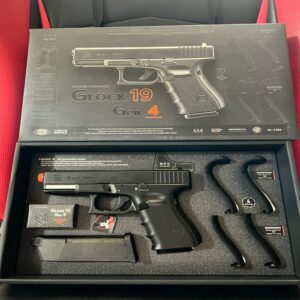 Tokyo Marui Glock 19 Gen 4 GBB Airsoft – Compact Gas Blowback Pistol 6mm