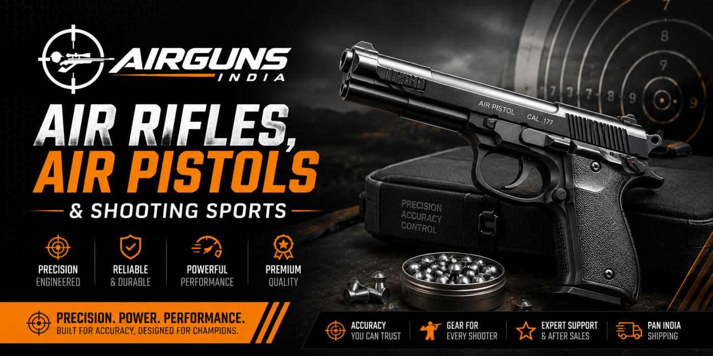 Airguns India | Air Rifles, Air Pistols & Shooting Sports