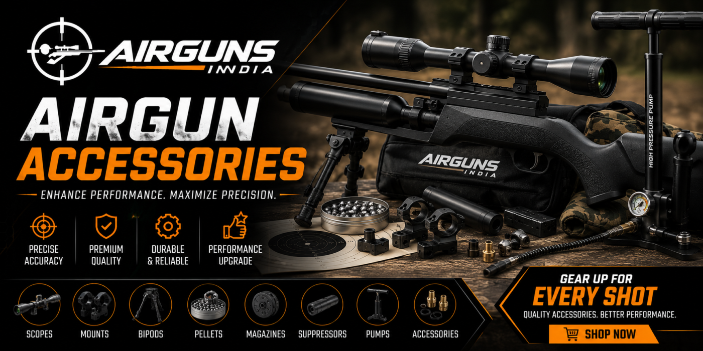 Airguns India | Air Rifles, Air Pistols & Shooting Sports