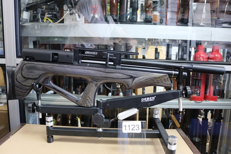 BSA Defiant Black Pepper .177 Air Rifles