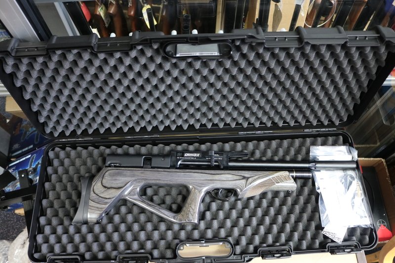 BSA Defiant Black Pepper .177 Air Rifles - Gambar 3