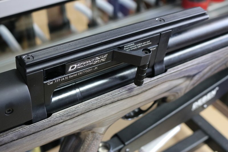 BSA Defiant Black Pepper .177 Air Rifles - Gambar 4
