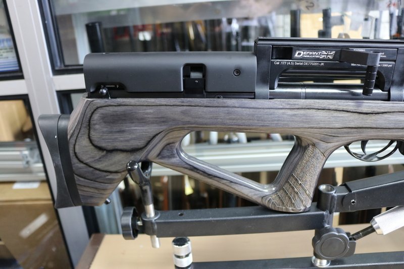BSA Defiant Black Pepper .177 Air Rifles - Gambar 5