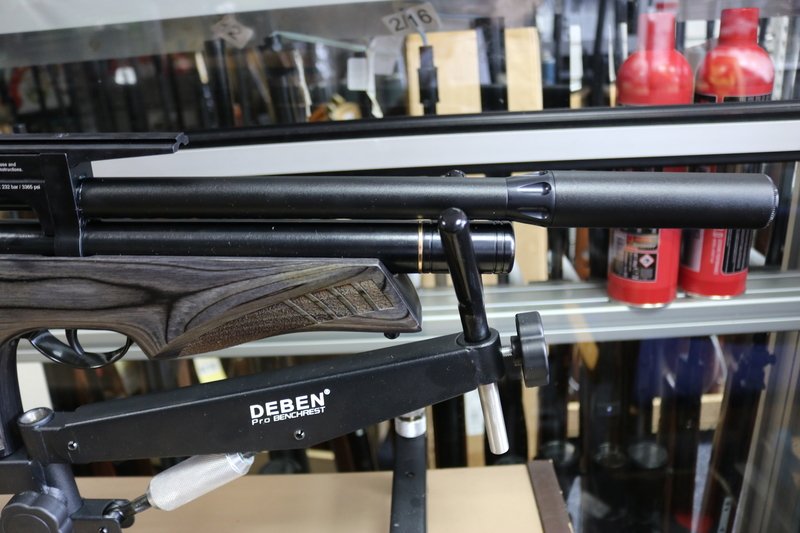BSA Defiant Black Pepper .177 Air Rifles - Gambar 6