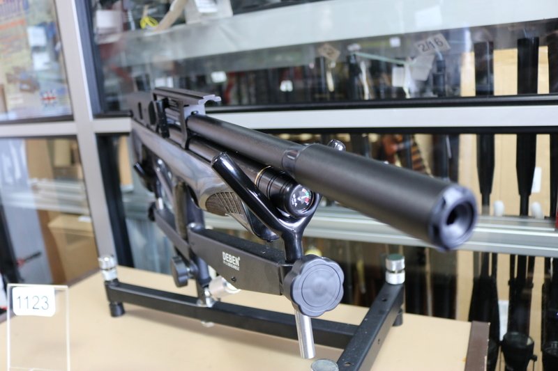BSA Defiant Black Pepper .177 Air Rifles - Gambar 7