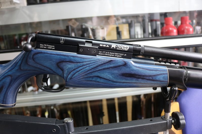 BSA R-10 SE .177 PCP Air Rifle - Gambar 5
