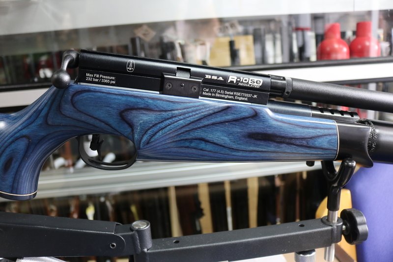 BSA R-10 SE .177 PCP Air Rifle - Gambar 6