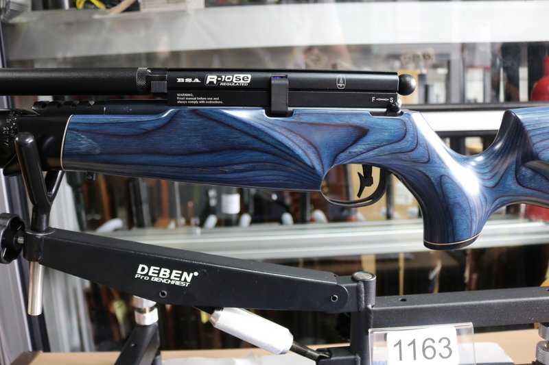 BSA R-10 SE .177 PCP Air Rifle - Gambar 9