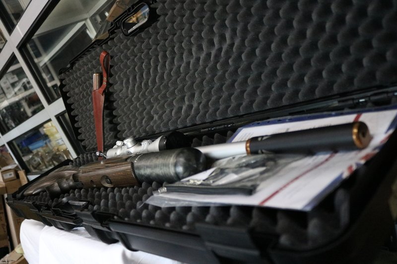 FX Airguns Panthera .177 Air Rifle India | PCP Specs - Gambar 8