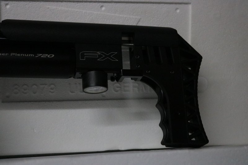 FX Airguns M3 Bronze Impact .25 Air Rifle India - Gambar 4
