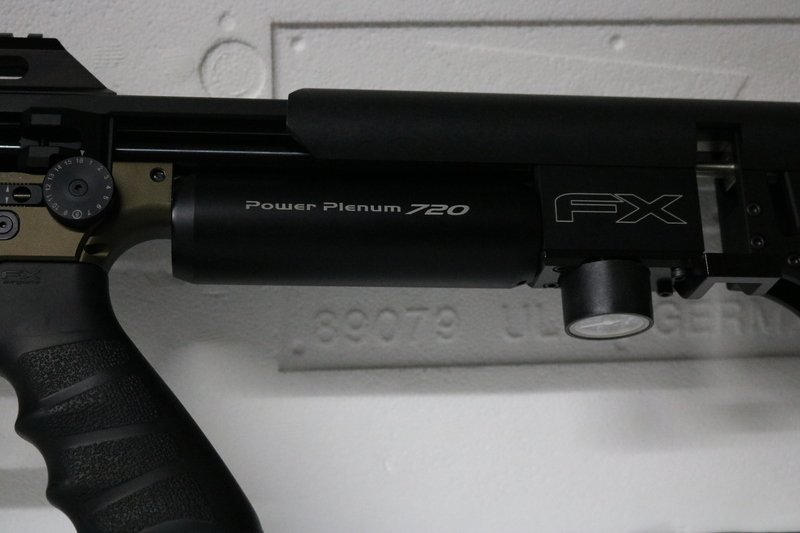 FX Airguns M3 Bronze Impact .25 Air Rifle India - Gambar 5