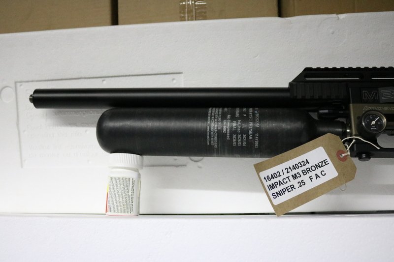 FX Airguns M3 Bronze Impact .25 Air Rifle India - Gambar 7