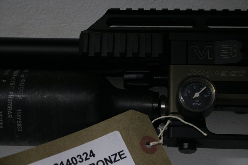 FX Airguns M3 Bronze Impact .25 Air Rifle India - Gambar 8