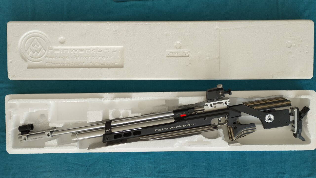Feinwerkbau 700 Evolution Top .177 Air Rifle