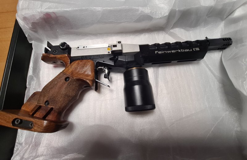 Feinwerkbau C55 Match Air Pisto