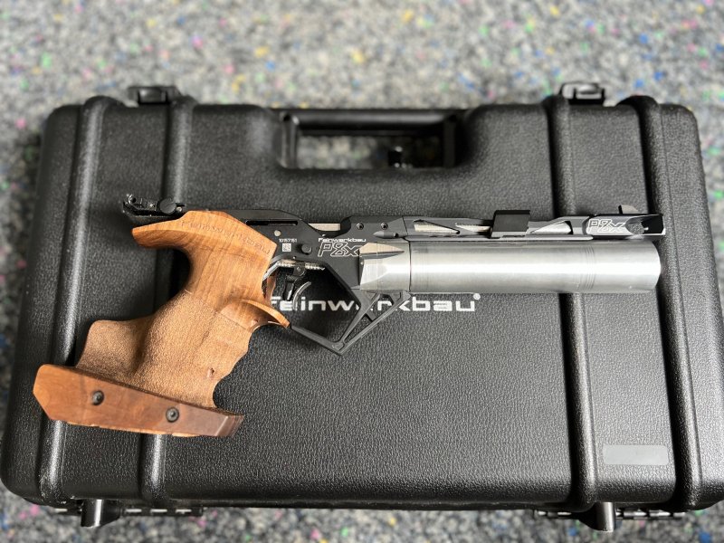 Feinwerkbau P8X Match Air Pistol India