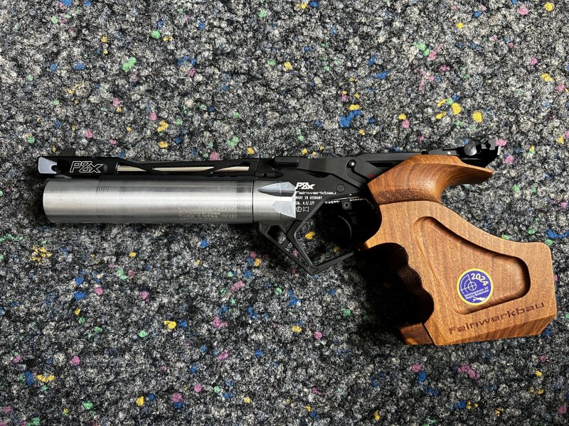 Feinwerkbau P8X Match Air Pistol - Gambar 3