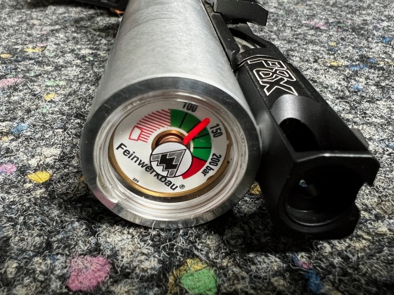 Feinwerkbau P8X Match Air Pistol - Gambar 4