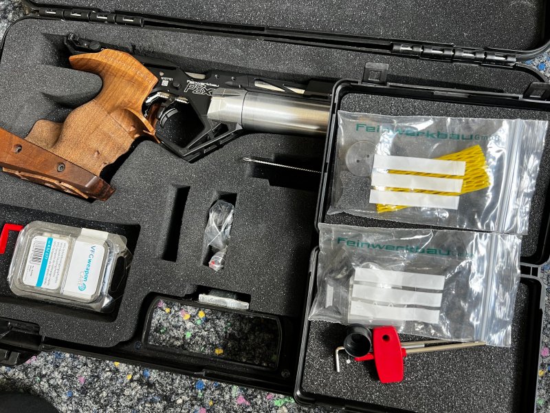Feinwerkbau P8X Match Air Pistol - Gambar 5