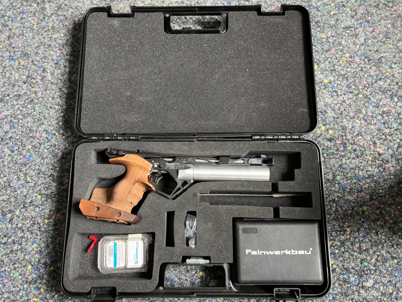 Feinwerkbau P8X Match Air Pistol - Gambar 6