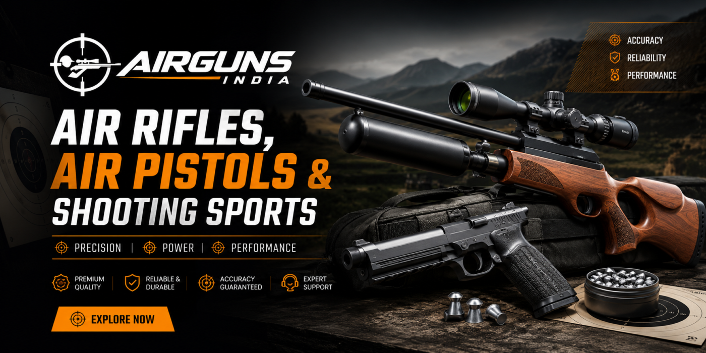 Airguns India | Air Rifles, Air Pistols & Shooting Sports
