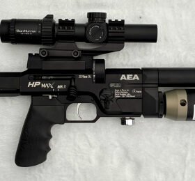 AEA HP Max MK2 PCP Air Rifle with Presslug Kit