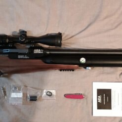 AEA Zeus .68 F-Version PCP Air Rifle with Scope