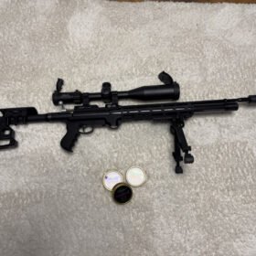 Air Arms S400 Tactical PCP Air Rifle