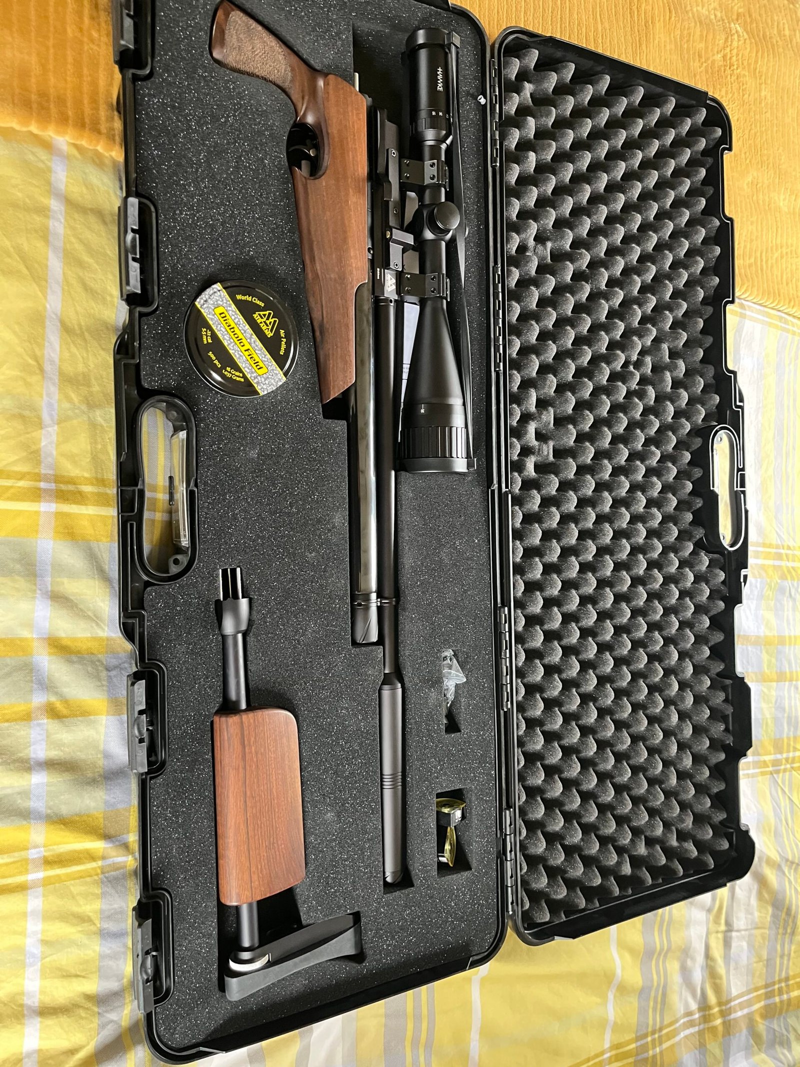 Air Arms S510 R Ultimate Sporter Walnut PCP Air Rifle