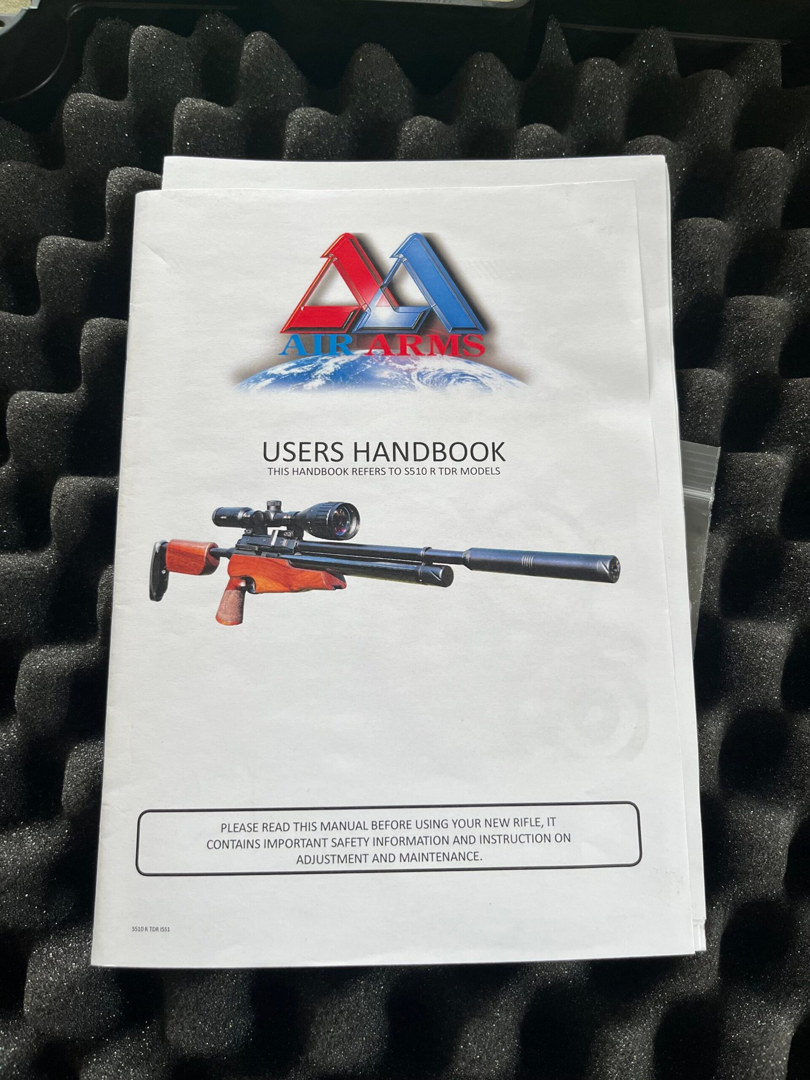 Air Arms S510 R Ultimate Sporter Walnut - Gambar 4