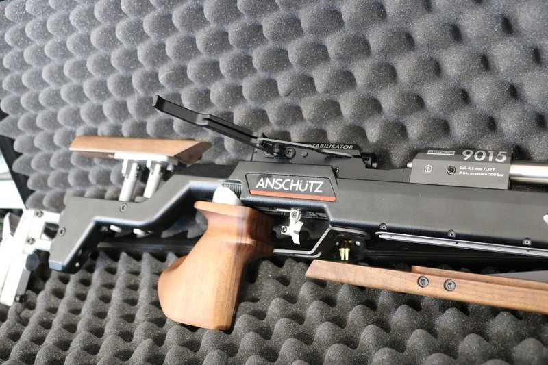 Anschütz 9015 .177 Air Rifle - Gambar 3