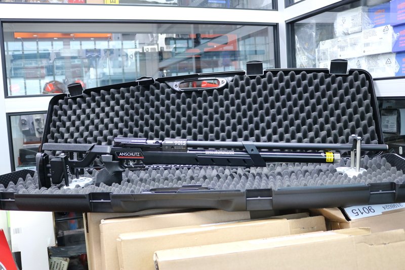 Anschütz 9015 Black Edition Alu L .177 Air Rifle India