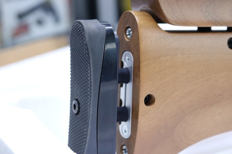 Anschütz 9015 Black Edition Walnut Stock .177 Air Rifle India | PCP Specs - Gambar 3