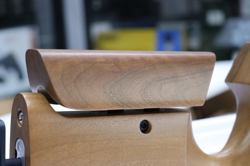 Anschütz 9015 Black Edition Walnut Stock .177 Air Rifle India | PCP Specs - Gambar 4
