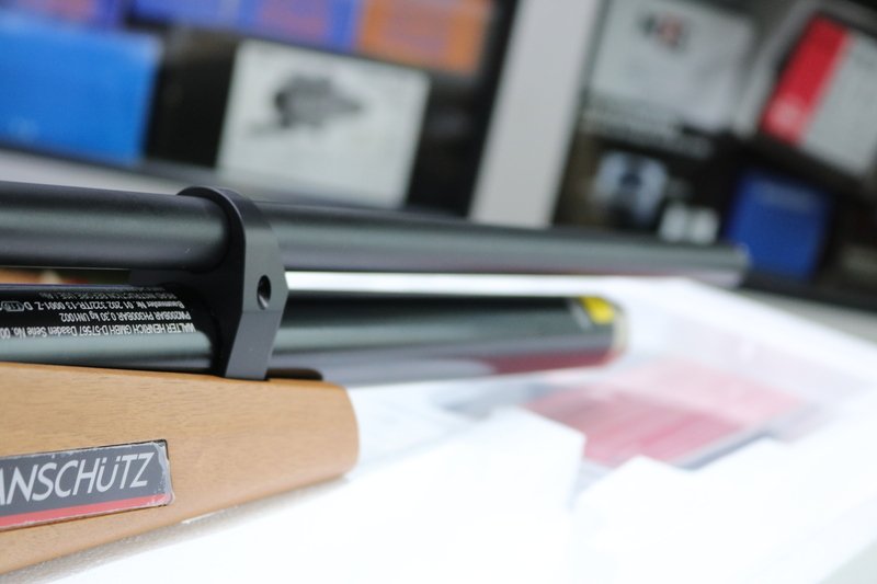 Anschütz 9015 Black Edition Walnut Stock .177 Air Rifle India | PCP Specs - Gambar 8