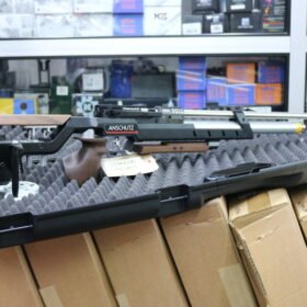 Anschütz 9015 Black Walnut Grip M .177 Air Rifle India