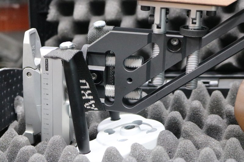 Anschütz 9015 ONE BASIC Air Grip M .177 Air Rifle India | PCP Specs - Gambar 3