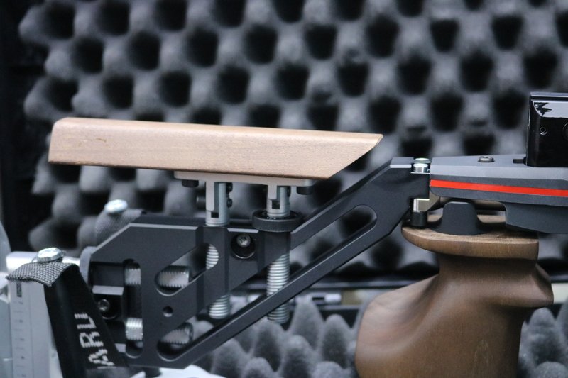 Anschütz 9015 ONE BASIC Air Grip M .177 Air Rifle India | PCP Specs - Gambar 4