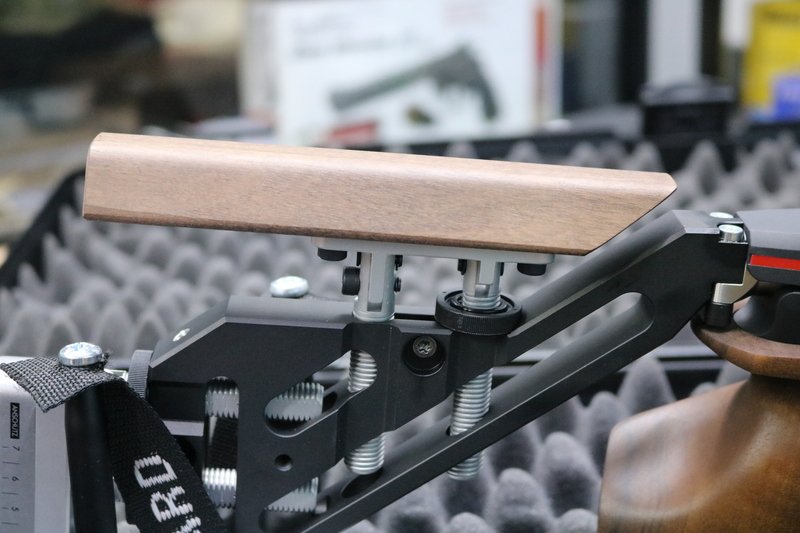 Anschütz 9015 ONE BASIC Air Grip M .177 Air Rifle India | PCP Specs - Gambar 4