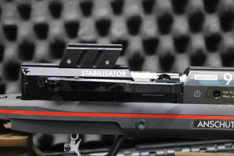 Anschütz 9015 ONE BASIC Air Grip M .177 Air Rifle India | PCP Specs - Gambar 5