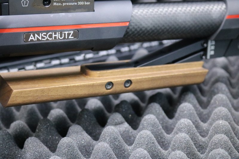 Anschütz 9015 ONE BASIC Air Grip M .177 Air Rifle India | PCP Specs - Gambar 7