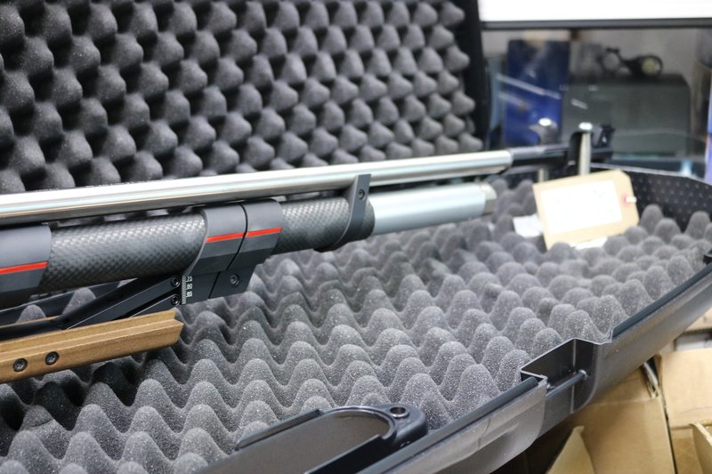 Anschütz 9015 ONE BASIC Air Grip M .177 Air Rifle India | PCP Specs - Gambar 8
