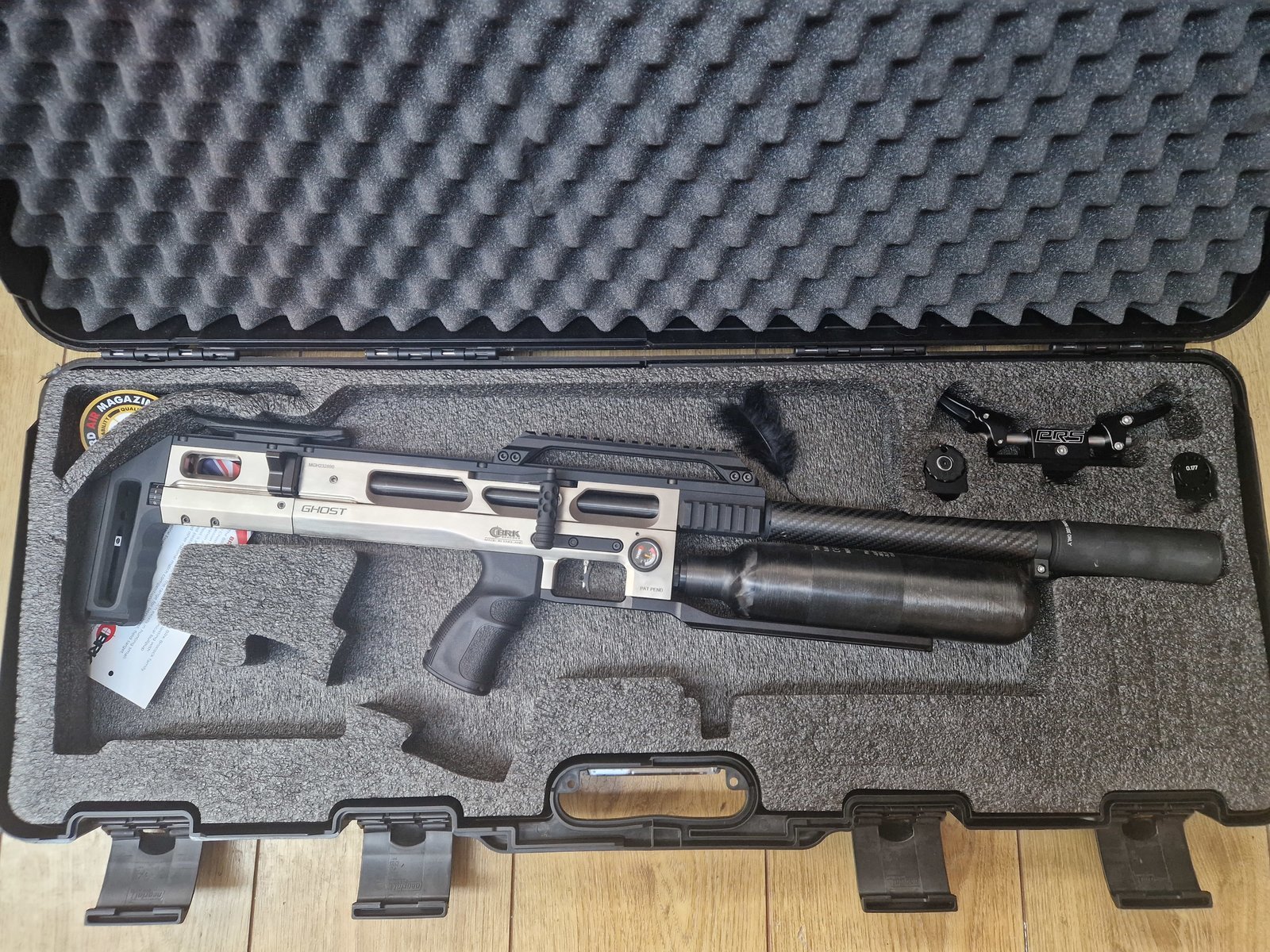 BRK Ghost Silver Plus PCP Air Rifle