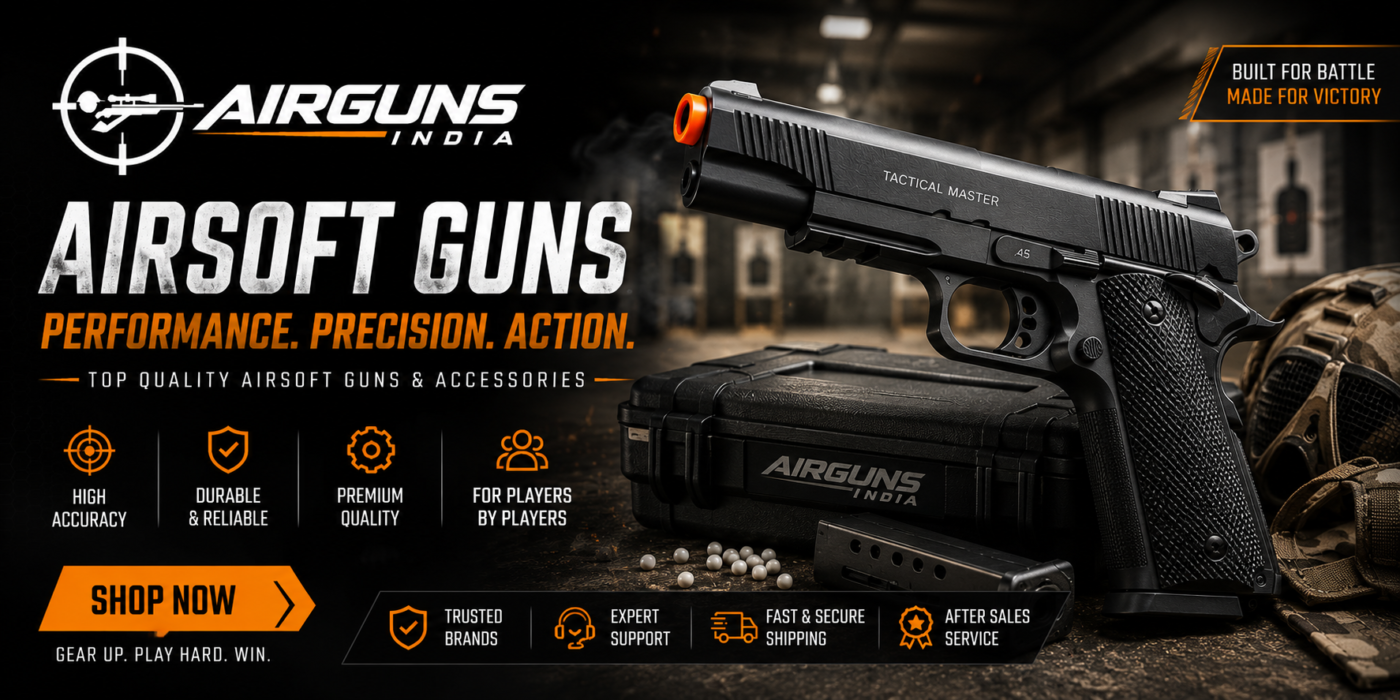 Airguns India | Air Rifles, Air Pistols & Shooting Sports